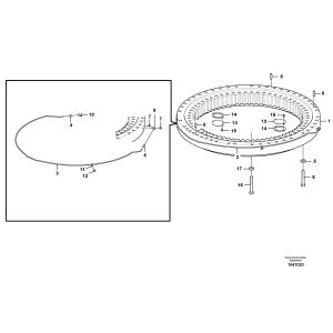 EC300D EC290B PRIME EC290C ECR305C FC3329C PL3005D VOE14570794 Heavy Duty