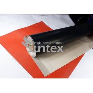 China PTFE Coated Fiberglass Fabric for High Temperature Resistance For Thermal Insulation on sale