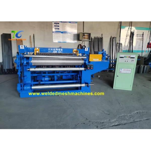 Quality 1/2"-2" Galvanized PLC Automatic Wire Mesh Welding Machine wholesale