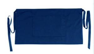 China BSCI passed-Promotional blue apron with customer's logo-Printed or embroidery on sale