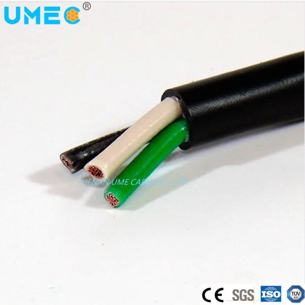 Quality Overhead Flexible Copper Cable with Nylon Cover Wire Cable 3corex10/12/14/16/18/20AWG wholesale