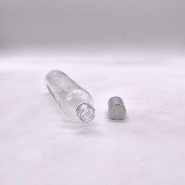 Screen Printing 120mL PET Bottle Plastic Spray Bottles Alcohol Container Custom Color