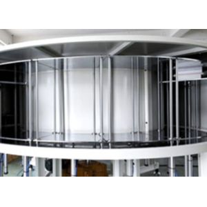 PLTK-16 16 Station Air Filter Making Machine Turntable Heating Oven Automatic