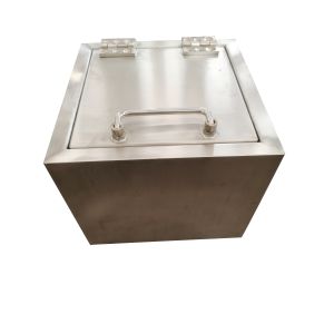 China A Double Lock Device For Storage And Easy Transportation Of Radioactive Sources 10 Mmpb Lead Box on sale China A Double Lock Device For Storage And Easy Transportation Of Radioactive Sources 10 Mmpb Lead Box on sale