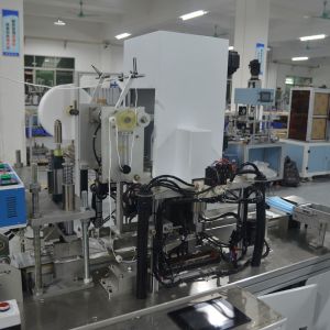 High Speed Ultrasonic Medical Mask Machine , 12.5kW 3 ply mask production