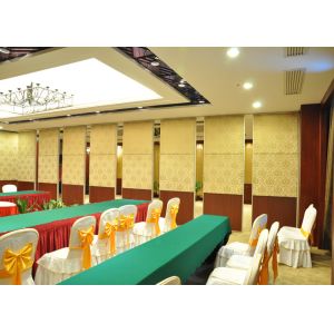 China Wooden Partition Wall , Movable Partition For  Multi-Function Hall on sale