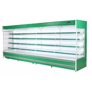Self-service open front air cooling multideck refrigerator upright chiller
