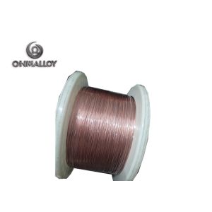 Silicon Rubber Insulated NiCr-NiSi Type K Compensating Wire 0.12-1.5mm Diameter