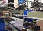 Double ring inserting machine inline hole punching PBW580 for calendar and book