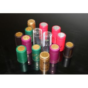 Buy cheap Heat shrink/ PVC capsules for bottles of wine grappa spirits oil vinegar and from wholesalers
