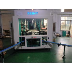 China CNC 3-Color Container UV Screen Printing Machine 70 Pcs/Min on sale