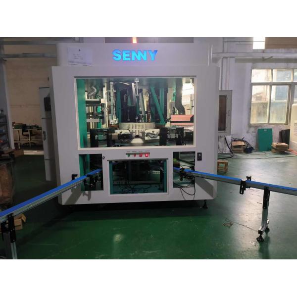 Quality 10 Work Stations  Bottle Screen Printer For Plastic And Metal Products Up To 55pcs/Min wholesale