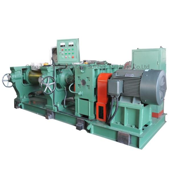 Quality 6 TO 28 Inch Two Roll Rubber Mixing Machine / Rubber Mixing Mill wholesale