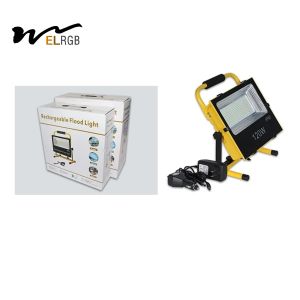4800lm Rechargeable Led Floodlight 60W Portable Emergency Work Light