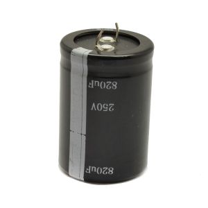 Cheap 820uF 250V Aluminum Electrolytic Capacitor 105C Snap-in 35x35 30x45 2000hour 3000hours for sale