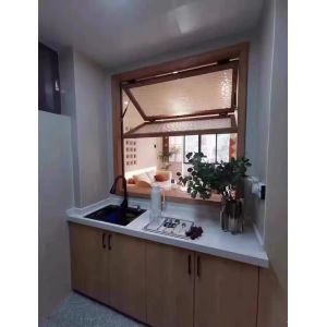 Window for Canada&Usa Market Customized Style and Size Powder Coated Folding