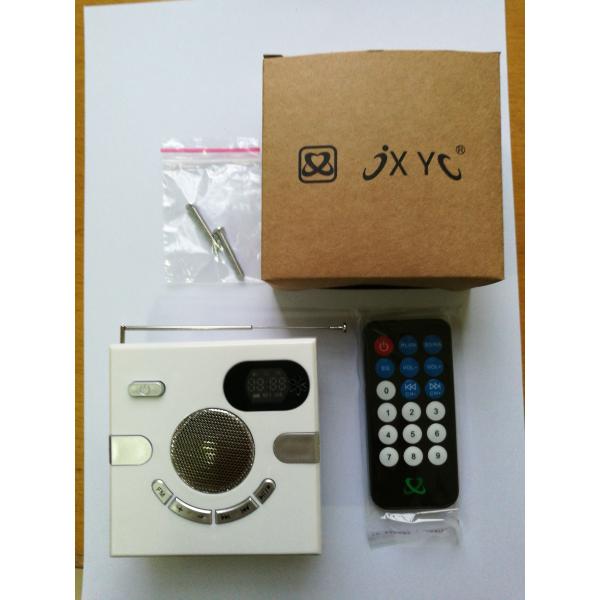 Quality Hot sale Portable bluetooth Wall Speaker Switch Design AUX Multi-functional Stereo With FM TF Card USB Time Display MP3 wholesale