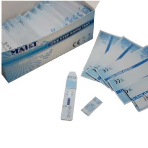 Urine Hcg Rapid Test Kit ISO13485 Certificate Electric THC Test Strip