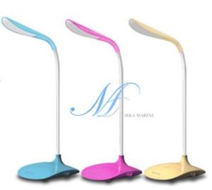 Popular Handy USB LED Desk Lamp With Touch ON Sensor, notebook portable LED reading lamp