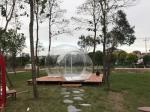 Hotel Clear Inflatable Bubble Tent , Outdoor Inflatable Transparent Tent For