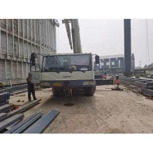 80T 2014 Zoomlion 80V Used Mobile Crane Truck Crane Hydraulic Crane Lifting