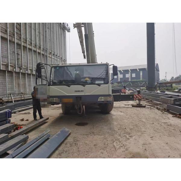 80T 2014 Zoomlion 80V Used Mobile Crane Truck Crane Hydraulic Crane Lifting