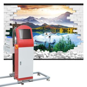 China Guaranteed Direct to Wall Printing Painting 3d Machine 2100mm Printing Size with Field Maintenance and Repair Service on sale