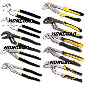 6-20 Inch Channel Lock Pump Pliers 180mm Adjustable Groove Joint Universal A6