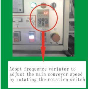 CE Certified Glass Edge Beveling/Polishing/Grinding Machine with PLC Control