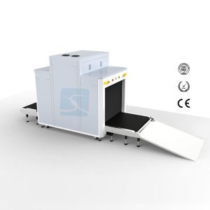 Airport usage 30mm penetration high resolution X-ray baggage Mahine for luggage