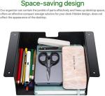 Say Goodbye to Messy Desks with Bolt Inserting Type Desktop Storage Racks and