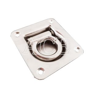 2000KN M.B.L Compression Stainless Steel Floor Mount Rope Car and Truck