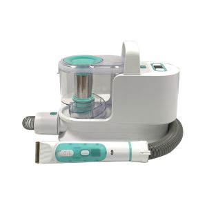 Cheap Professional Cat Dog Grooming Vacuum Clippers 110-240V Voltage 300W Pet Grooming Kit with 6 Tools for sale