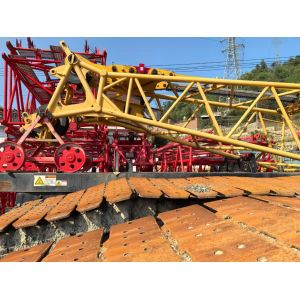 June 2019 Sany Crawler Crane SCC2800A Lifting Capacity 280t Construction