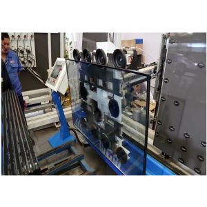 Cheap Simens PLC Control Insulating Glass Unloading Machine for sale