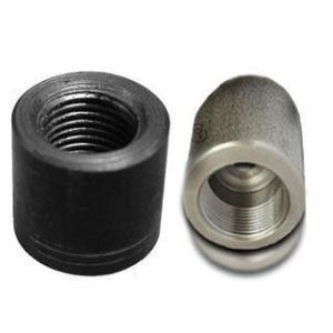 China Corrosion Resistance Alloy Steel Pipe Fittings Threaded Coupling ASME B336 UNS 2200 on sale