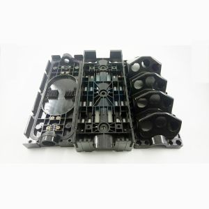 12 Core FTTX  FTTH FTTA Fiber Optic Splice Closure For Military Communication