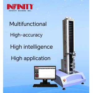 Servo Control/Universal Pull Pressure Testing with Force Value Decomposition and