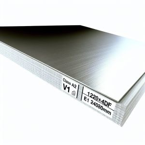 China Class A2 Fire Rated PVDF Aluminum Composite Panel 1220x2440mm on sale