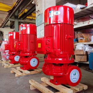 Fire Booster Pump System 3.6-5.4 m³/h Flow 220V Electric
