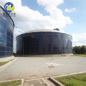 Large Bolted Steel Water Storage Tanks Modular Design For Water Management
