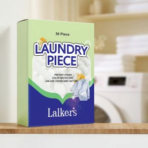 No Whitening Agent Laundry Detergent Sheets Dissolves Completely Eco Laundry