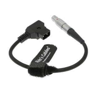 RED EPIC D-Tap to 6 Pin 1B Female Power Cable for New Movi Pro and Ronin