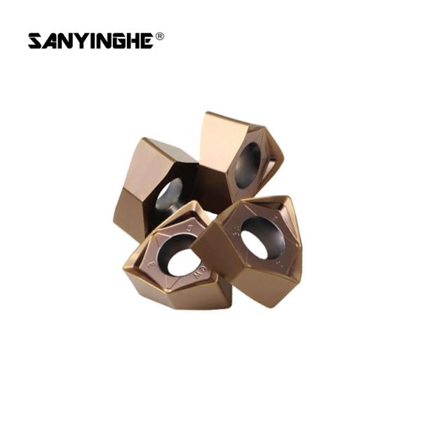 WNMU080608 Carbide Milling Inserts 90 Degree 6 Angle Double-Sided Milling Cutter