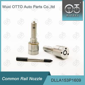DLLA153P1609 Bosch Diesel Nozzle For Common Rail Injectors 0445110277 / 278