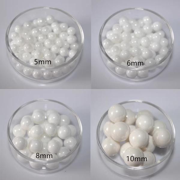 Lab Grade Zirconia Grinding Media Ball Beads Contamination free For Battery