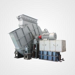 Cheap Cement Plant Raw Material Wear Resistant Circulation Fan for sale