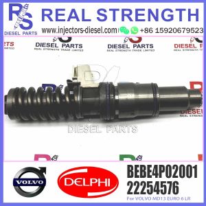 New Diesel Fuel Injector 21977918 BEBE4P02001 For V-O-L-V 21977918 22089886