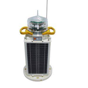 Cheap Buoy 162.025MHz Solar Marine Lantern Energy Efficiency With High Capacity Battery for sale