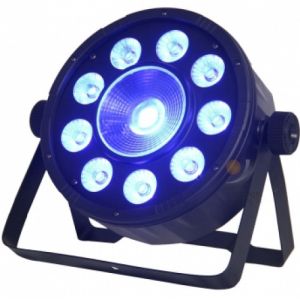 List Par Dmx512 Led COB Flat Par Light for Disco Ballroom KTV Bar Party Wedding